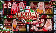 Holiday Goon Bundle One (47 mins)