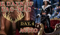 12 DAYS OF GAY-MAS AUDIO-DAY 4: Reindeer Games: Suck the Black Bull