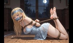 Bondage Confessions #668: Secluded Escape Turned Tight Bind