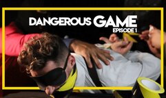 Dangerous Game - Episode 1 (1080p) Gay Bondage - Gay Domination - Tape Bondage - Hogtie - Role play - BDSM