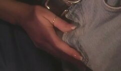 Wild teen with great breasts gets her juicy pink pussy licked