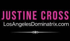 Holiday CEI Challenge - Mistress Justine Cross