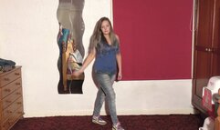 Sophie Girlie Sneakers Trample (4K)