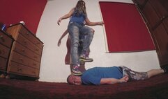 Sophie Girlie Sneakers Trample FLOOR CAM