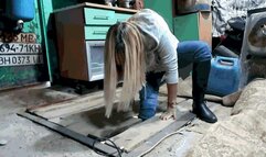 Lost foot in a boot WMV (1280x720) FHD