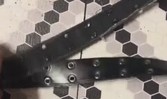 Leather Belt Fetish MP4