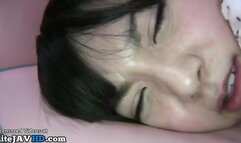 Japanese lovely 18yo teen having rough sex