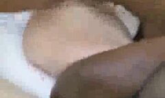 Hot wife squirts while watching porn