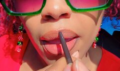 Hydrated and Unbothered — The Goddess Refreshes and Reigns