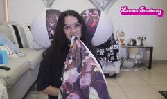 Last Nastila Inflatables beach ball unboxing and blow up copy