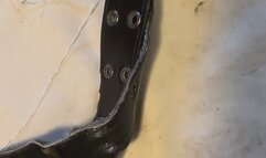 Master Leather Belt Spanking MP4