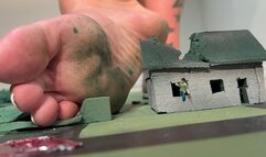 G5. I’m 400ft getting tinies to worship my dirty dry feet before smooshing them in their homes.