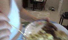 fill your belly with food m