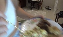 fill your belly with food a