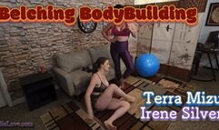 Belching BodyBuilding (WMV 1080P)