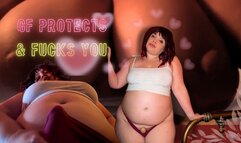 Girlfriend Protects and Fucks You