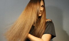 Be happy near to my hair play AVI