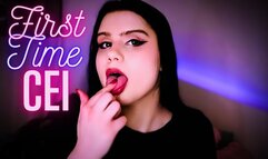 First Time CEI (Cum Eating Instruction, JOI, FemDom POV)