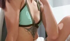 Smoking Temptation – Slow Exhales, Bare Skin & Dirty Looks