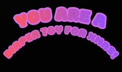 YOU ARE A DIAPER TOY FOR CHRISTMAS MANTRAS