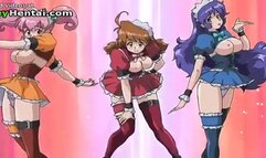 Horny lovely teens having great sex