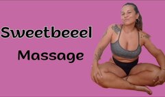 10 Addictive Minutes: Massaging Her Perfect Legs and Sensual Feet