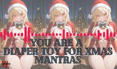 MP4 VERSION YOU ARE A DIAPER TOY FOR CHRISTMAS MANTRAS
