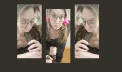 Seducing the Bad teacher stepMommy got another call from school & now she's in the teacher's office doing everything she can to please him... and keep her trouble making step son out of trouble. Teacher and student's stepmom role play Version 2