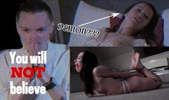 DEMONIC SURRENDER: BREAKING KIRA WITH HOLY BONDAGE (FHD)