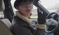 Winter Cigarette Car Smoking