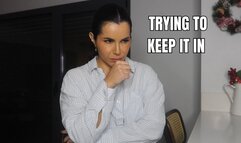 Trying to keep it in - OnlyVanessa (custom clip)