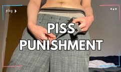 Piss Punishment
