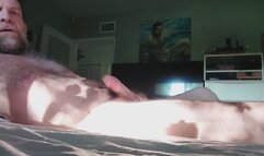 A hot sunny visit with stepdaddy will