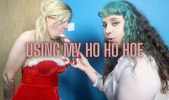Sissy Santa Sucks My Candy Cane Then Takes It Deep in Her Ass