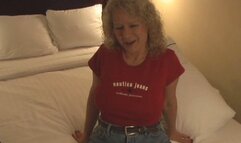 Fan Fucks Milf Robin And Squirts Cum On Her Face! 1st half wmv