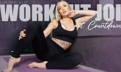 Workout JOI - Mit Countdown! *CC*