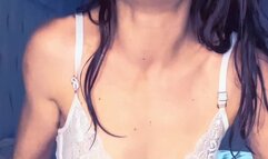 Blowing Smoke Slowly Into the Camera