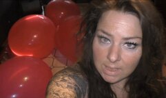 Miss Santa und deine Luftballons