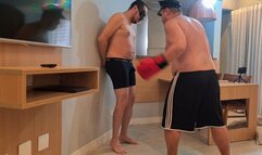 Bear Cop — Silent Gutpunching Arrest