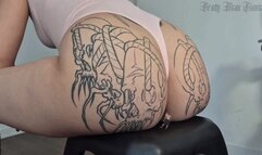 Giantess big ass domination to anal VORE