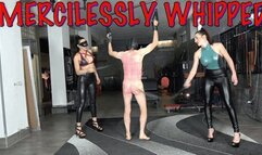 LADY SCARLET & MISTRESS GAIA - MERCILESSLY WHIPPED HD