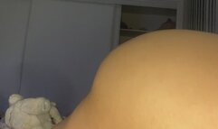 EBONY BBW pkaying alone