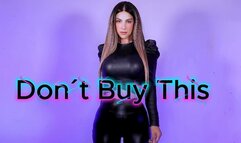 Don´t Buy This