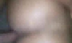 Amateur BBW Wife Sucks Big Black Cock POV