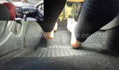 Emma - PIP feet - the Dominant Secretary round 2 - barefeet Part