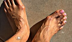 Sunlit Stillness — The Goddess Shares Her Grounded Glow