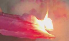 Celebrating Hannukah with a Sadist -- The Festival of Candles (and Wax)