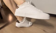 POV Ballbusting Tease: Goddess Adriana’s Playful Yet Brutal Kicks