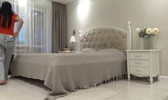 an inexplicable creature in the room