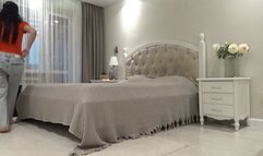 an inexplicable creature in the room m